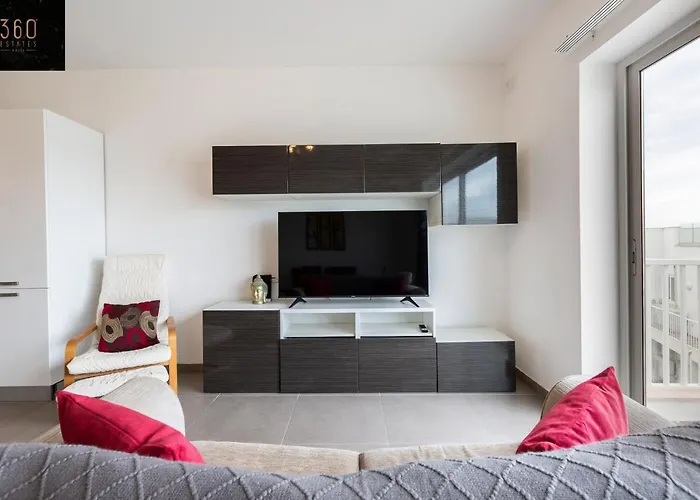 A Charming, Relaxing 2Br Home In St Julians W/Wifi By 360 Estates