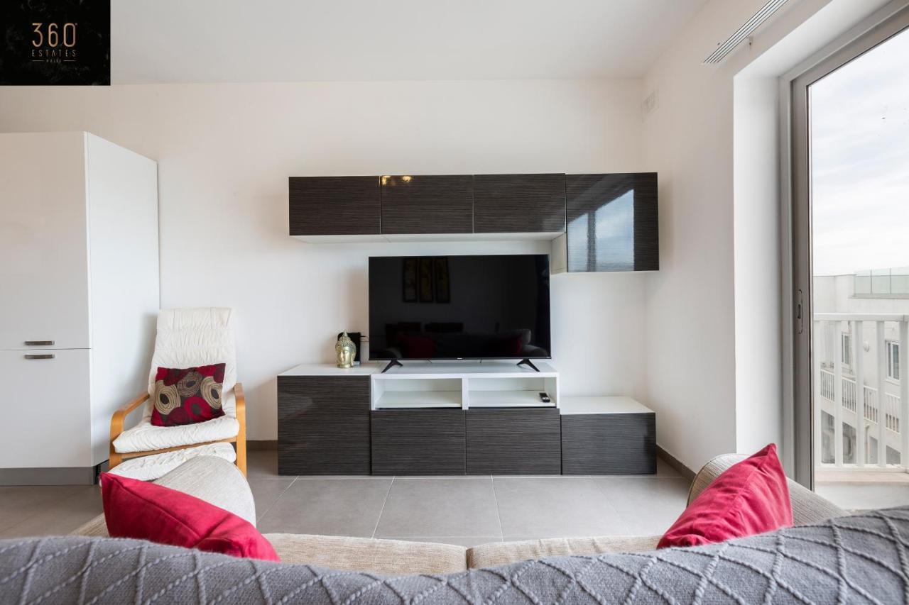 A Charming, Relaxing 2br In St Julians W/wifi By 360 Estates Appartement San Ġiljan