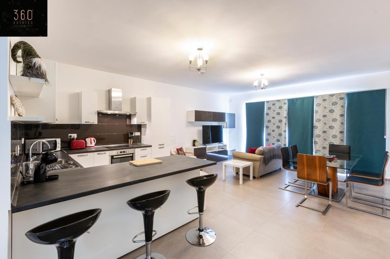 A Charming, Relaxing 2br In St Julians W/wifi By 360 Estates *