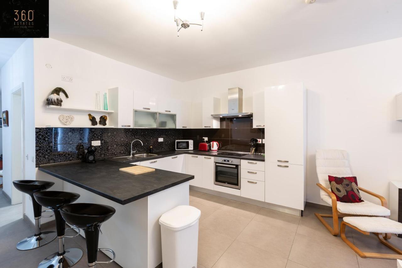 A Charming, Relaxing 2br In St Julians W/wifi By 360 Estates *