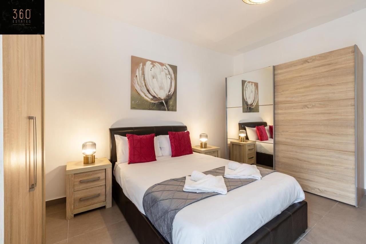 A Charming, Relaxing 2br In St Julians W/wifi By 360 Estates Appartement San Ġiljan