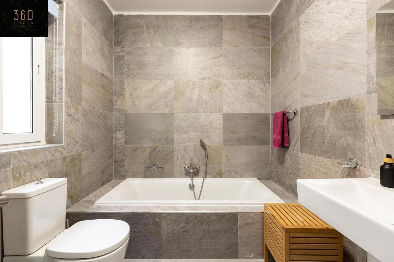 A Charming, Relaxing 2br In St Julians W/wifi By 360 Estates Appartement