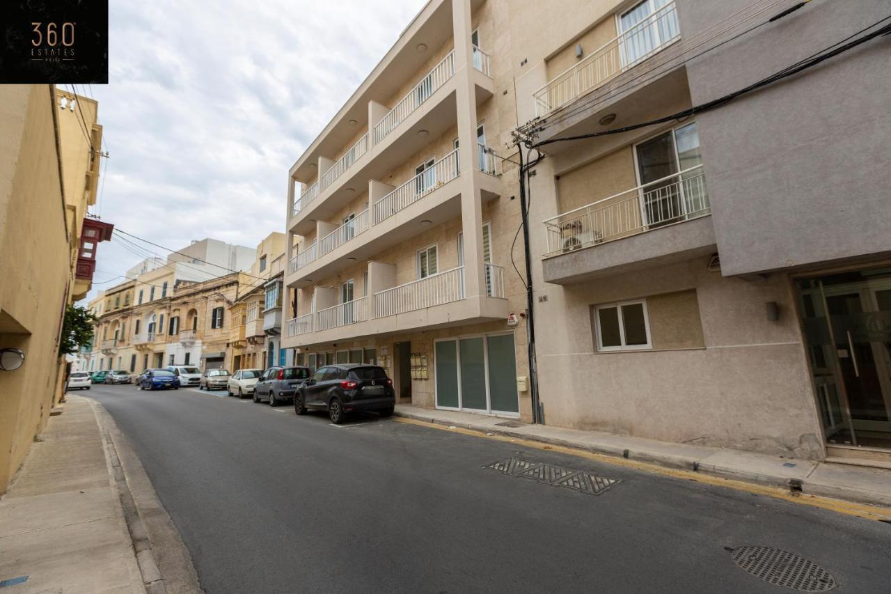 Appartement A Charming, Relaxing 2br In St Julians W/wifi By 360 Estates San Ġiljan
