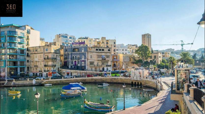 A Charming, Relaxing 2br In St Julians W/wifi By 360 Estates Appartement